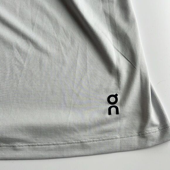 On Running Glacier Performance Long Sleeve Running Top Silver Grey Size L - Picture 9 of 16